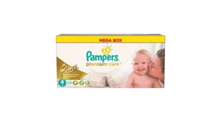 Pelene Pampers Premium 4 MB(104)
