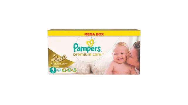 Pelene Pampers Premium 4 MB(104) 104 kom Pampers
