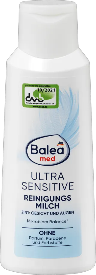 Balea MED mleko/ čiš. lica U.S. 200ml