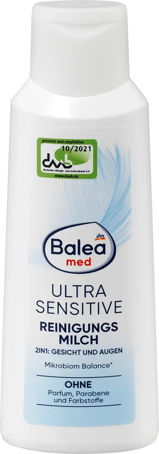 Balea MED mleko/ čiš. lica U.S. 200ml Balea MED