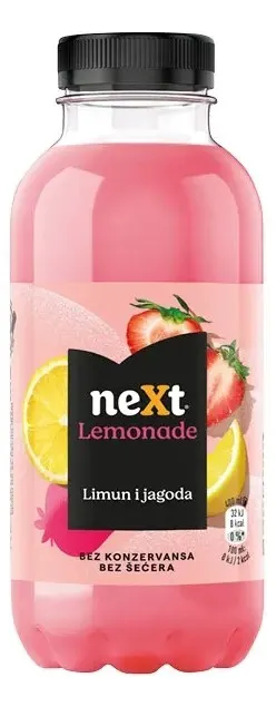 NEXT LIMUN I JAGODA 0.4L NEXT