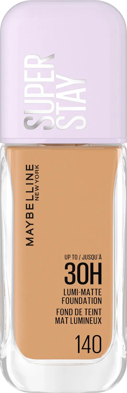 MAYBELLINE SUPER STAY 30H tečni puder140 MAYBELLINE NEW YORK