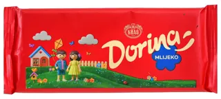 ČOKOLADA MLEKO USKRS 160G DORINA