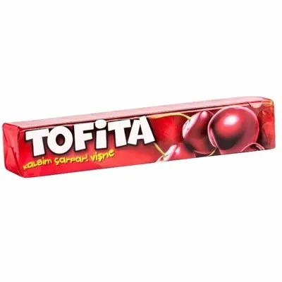 Karamela Kent Tofita visnja 47g Tofita
