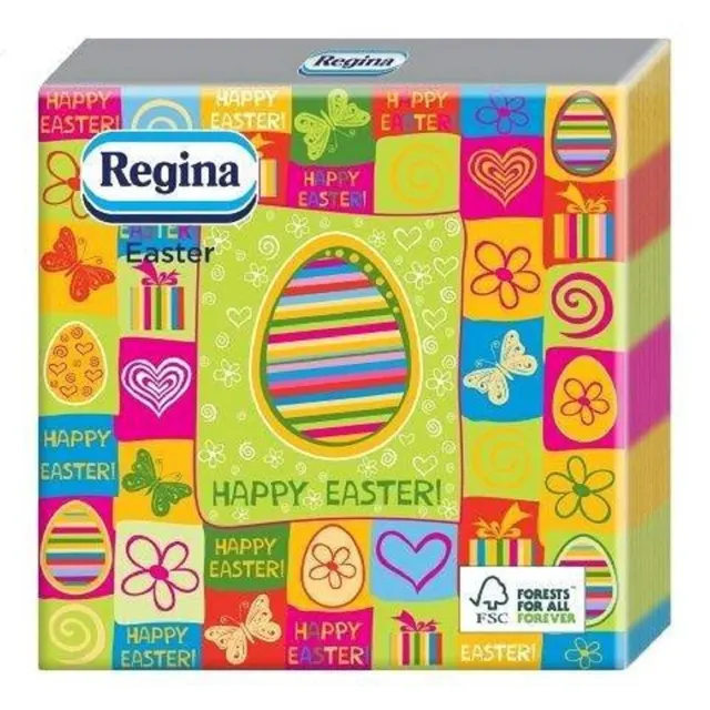 SALVETE EASTER REGIN 33X33 3SL 15/1 REGINA