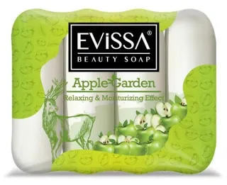 SAPUN EVISSA APPLE 280GR (4X70g)