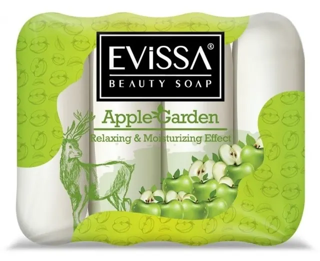 SAPUNI EVISSA APPLE 4 X 70G KOPENEX PLUS DOO