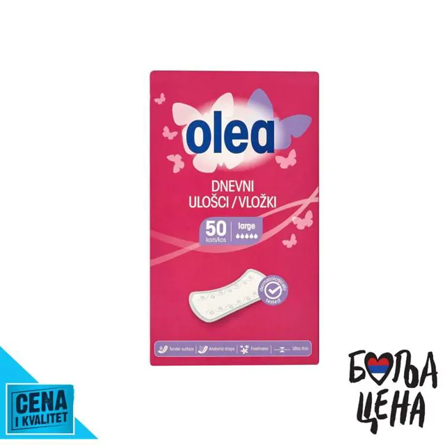 HU DNEVNI LARGE 50/1 OLEA OLEA