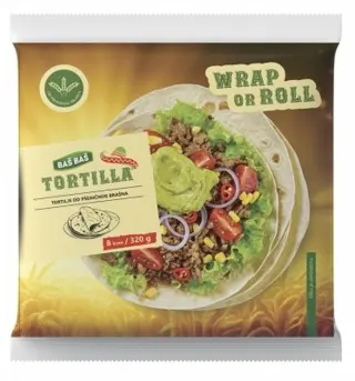 TORTILJA PŠENIČNA BAŠ BAŠ 320G