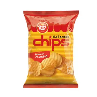 Cips classic rebrasti Chips Way 150g