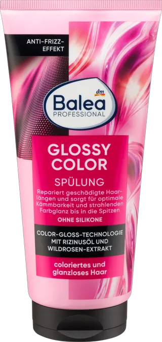 Balea Prof. balzam/kosu Col. Gloss 200ml