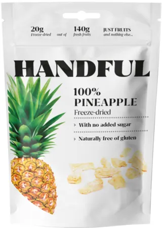 Liofilizovan Ananas Handful 20g