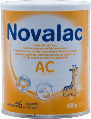 Novalac AC 0-6m 400g