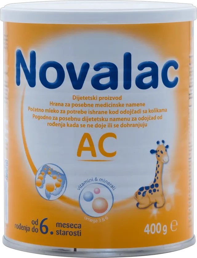 Novalac AC 0-6m 400g NOVALAC
