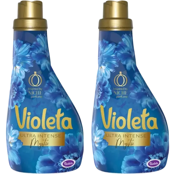 OMEKŠIVAČ ZA VEŠ MYSTIC DUOPACK VIOLETA 2X1.55L VIOLETA