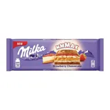 Cokolada strawbery cheesecake Milka 300g