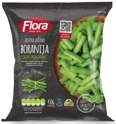 POV BORANIJA ZELENA 400GR FLORA FLORA