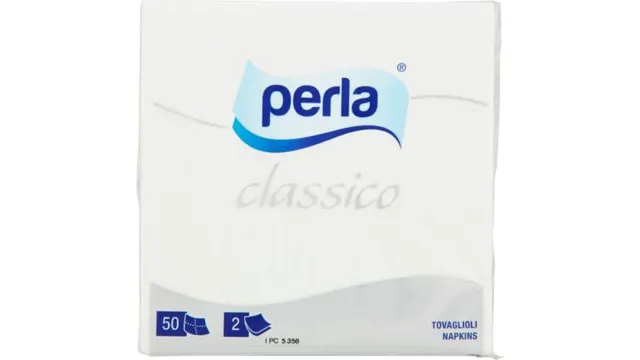 SALVETA PERLA BELA 50/1 3 3X33 2SL PERLA