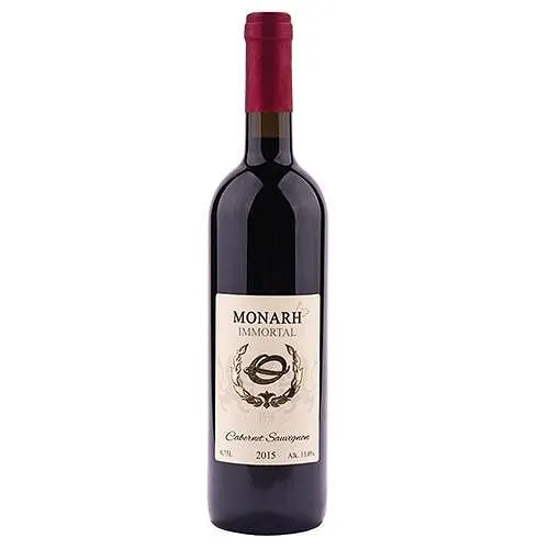 VINO MONARH CABERNET SAUVIGNON 0.75L PIK OPLENAC PIK OPLENAC