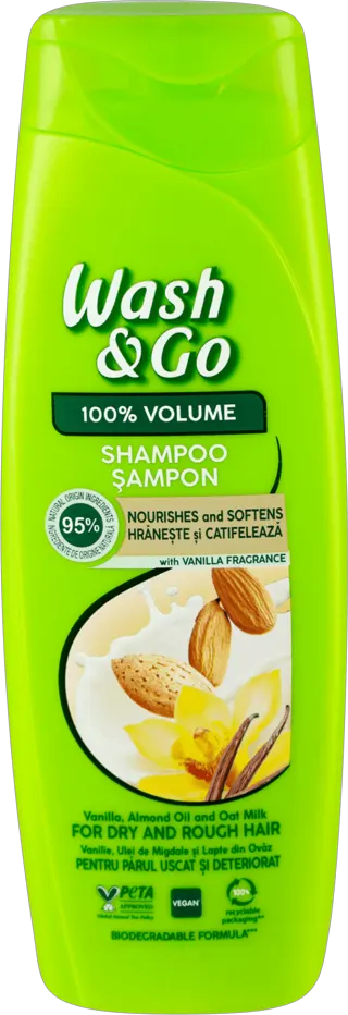 Sampon vanila W&G 360ml