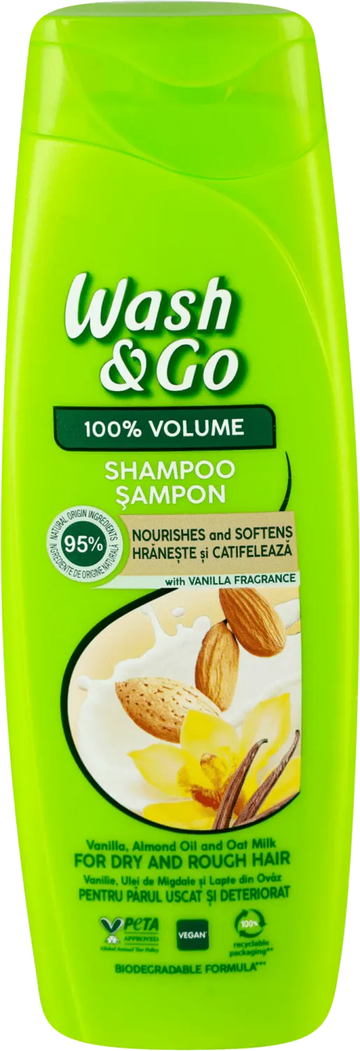 Sampon vanila W&G 360ml Wash&Go