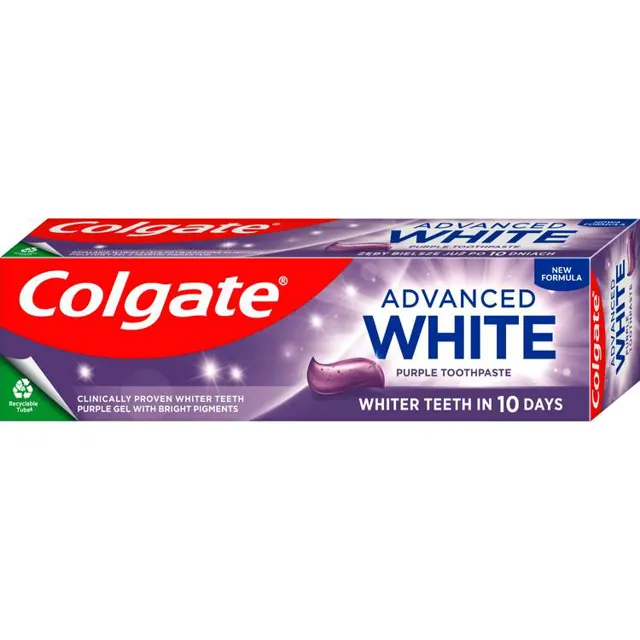 Colgate ADV.WH.PURP.pasta za zube 75ml Colgate