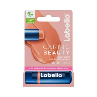 Labello Caring Beauty Nude 4,8g