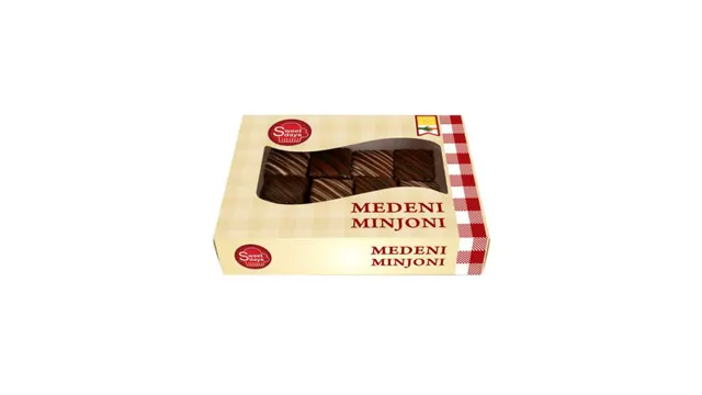 KOLAC SWEET DAYS MEDENI MINJONI 300gr BALKAN CAKES