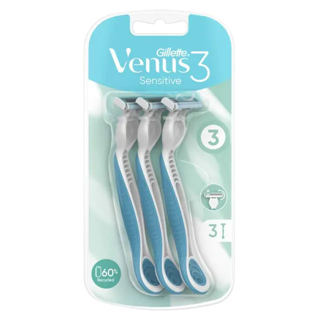 Brijac sensitive dispo 3ct Venus Gillette