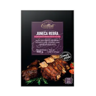 Juneca rebra 600g
