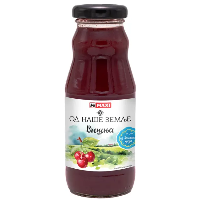 Sok Visnja Nektar Od nase zemlje 0,2l Od nase zemlje