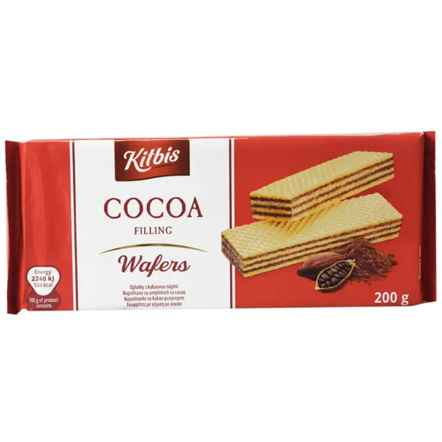 Napolitanke kakao Kitbis 200g Kitbis