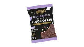 PROTEIN COOKIE DOUBLE CHOCOLATE 50G FRANK & OLI