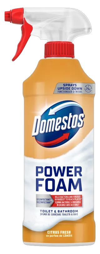 DOMESTOS pena 435ml citrus fresh