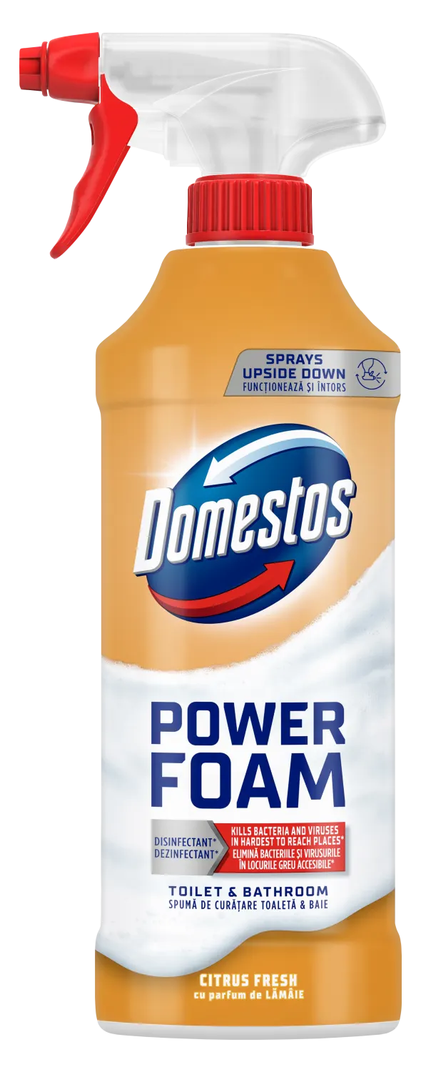 DOMESTOS pena 435ml citrus fresh DOMESTOS