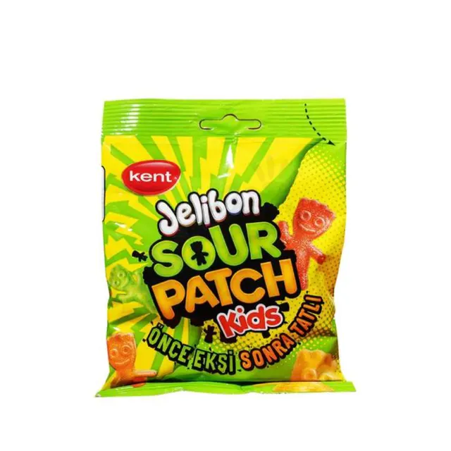 BOMBONE SOUR PATCH STRAWBERRY 80gr VELETABAK DOO