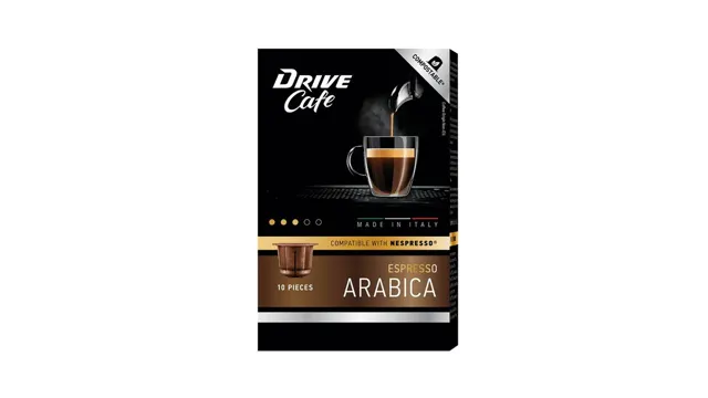 KAFA ARABICA NESPRESSO DRIVE CAP DRIVE CAFE