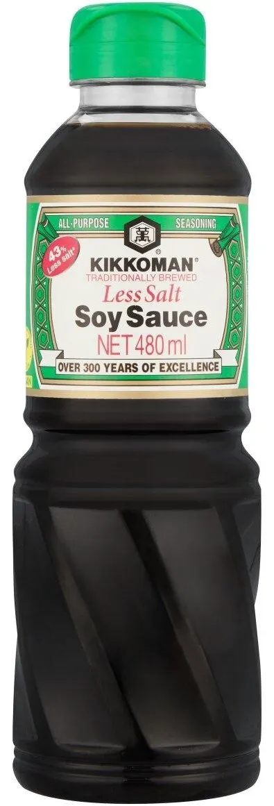 SOS SOJA SA 43% MANJE SOLI 480ML KIKKOMAN KIKKOMAN