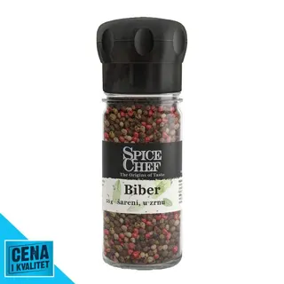BIBER ŠAR ZRNO MLIN 50G SPICE CHEF