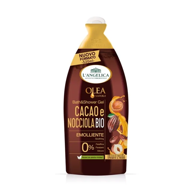 PENA ZA KUPANJE BANO HAZEL BIO 520ML LANGELICA L ANGELICA