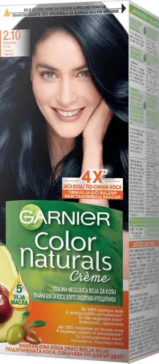 GARNIER Color Naturals boja za kosu 2.1