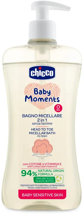 Kupka sensitive micel.Chicco BM 500 ml