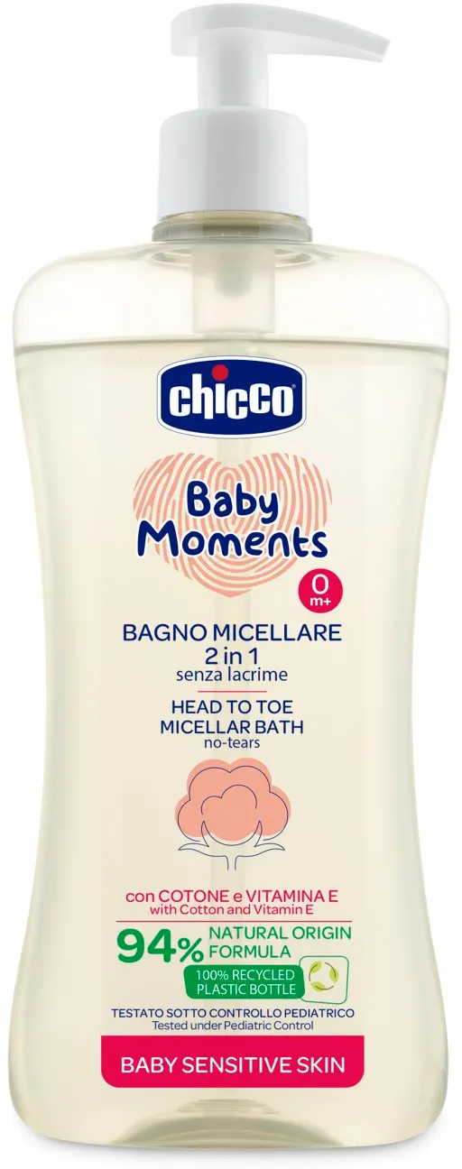 Kupka sensitive micel.Chicco BM 500 ml Chicco