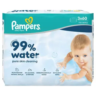 Vlazne maram.Pampers Aqua 3x60