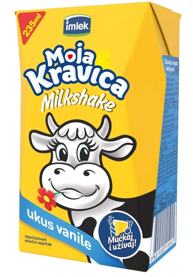 MILK SEJK VANILA 0.235L -IMLEK Imlek