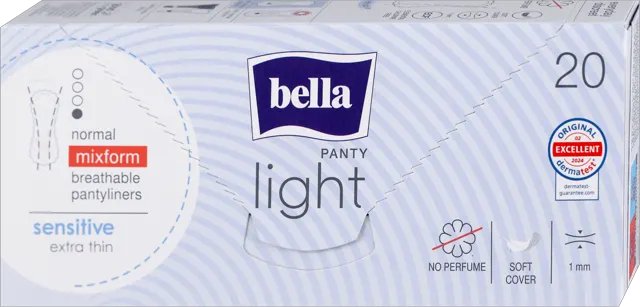 bella panty Sensitive dnevni ulošci 20/1 bella Herbs