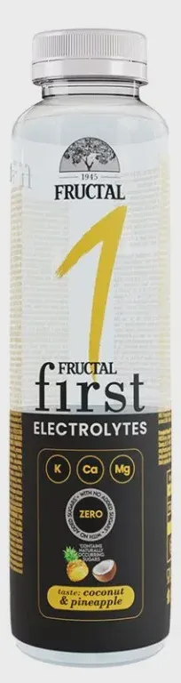 VODA NEGAZIRANA FRUCTAL ANANAS KOKOS 0.5L FIRST
