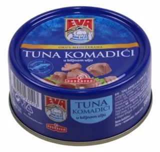 TUNA KOMADICI 160g EVA