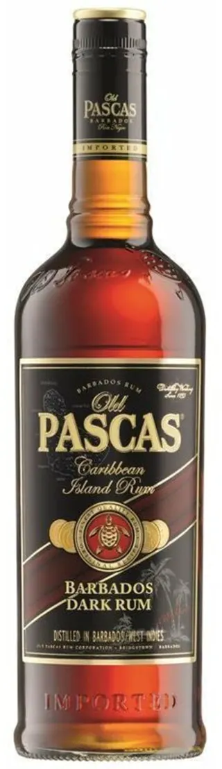 OLD PASCAS RUM 0.7L CRNI