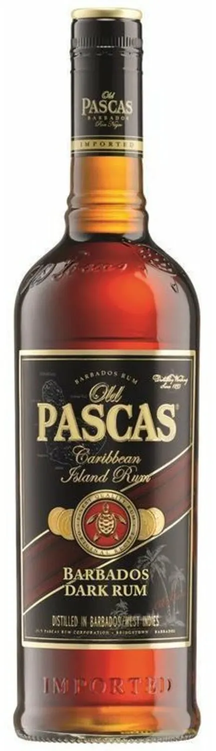 RUM DARK OLD PASCAS 0.7L ECOMEX